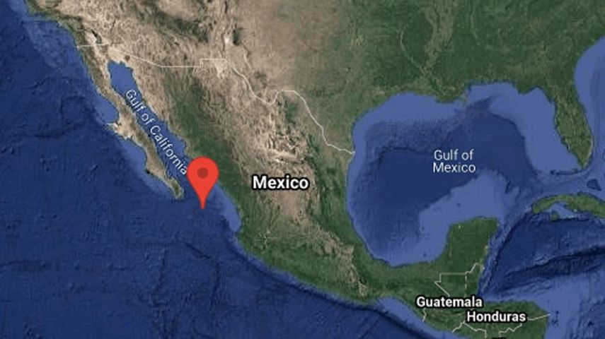 Seg&uacute;n los primeros reportes, el movimiento tel&uacute;rico fue percibido en&nbsp;Nayarit&nbsp;y&nbsp;Sinaloa.