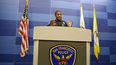 El jefe de la policía de San Francisco, Bill Scott, responde a preguntas durante una conferencia de prensa en la ciudad, el 21 de mayo de 2019.&nbsp;