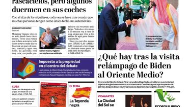 portada digital del viernes 22 de julio de 2022