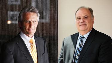 Luigi Boria (izq.) y Juan Carlos Bermúdez.&nbsp;