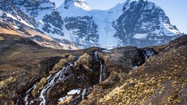 Pico nevado en Bolivia. Imagen referencial.&nbsp;