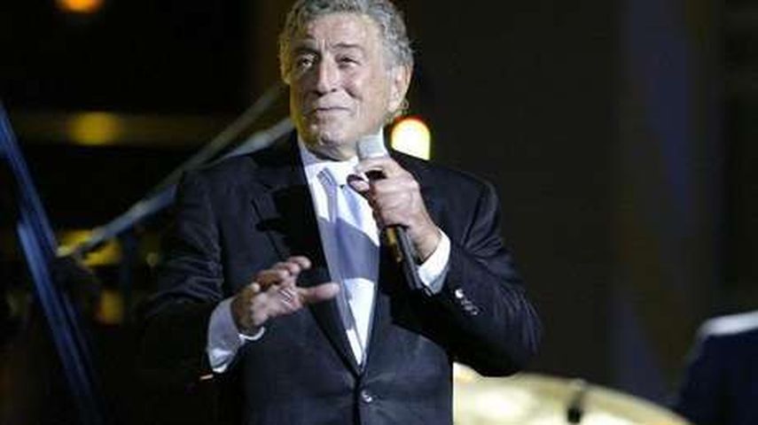 El cantante Tony Bennett. (EFE)