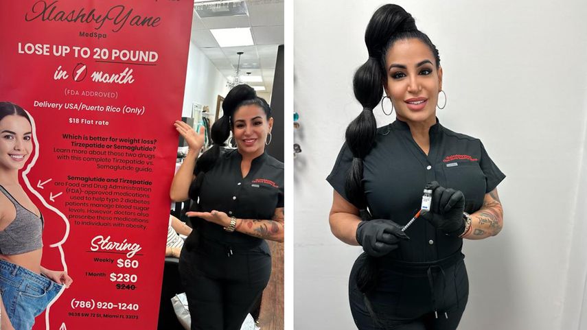 La esteticista Yanelys Fundora.&nbsp;