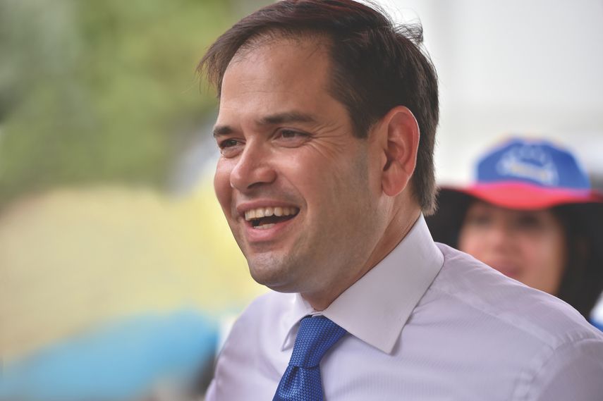 El senador Marco Rubio.