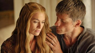 Lena Headey y Nikolaj Coster-Waldau interpretan a Cersei Lanniste y Jaime Lannister. (HBO)