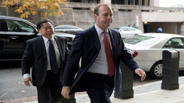 Rick Gates es el socio de Paul Manafort y fue su persona de confianza durante la campaña de Trump