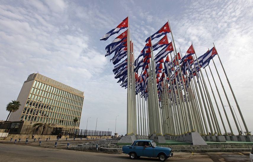 Estados Unidos y Cuba mantuvieron en septiembre en La Habana sus primeras conversaciones formales sobre la normalización del servicio aéreo entre ambos países (REUTERS)