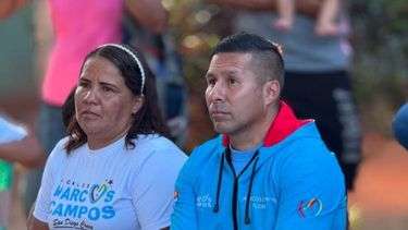 Marcos Campos Flores, sobrino de Cilia Flores