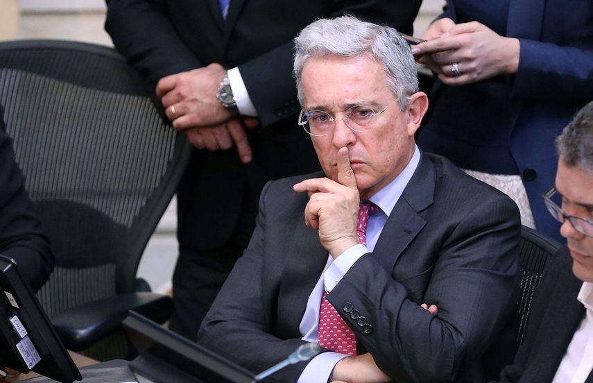 En la cita de este miércoles Uribe estará acompañado del excandidato presidencial del Centro Democrático Óscar Iván Zuluaga, rival de Santos en las elecciones de 2014
