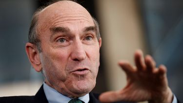Elliott Abrams, enviado especial del Gobierno de Donald Trump para Venezuela.
