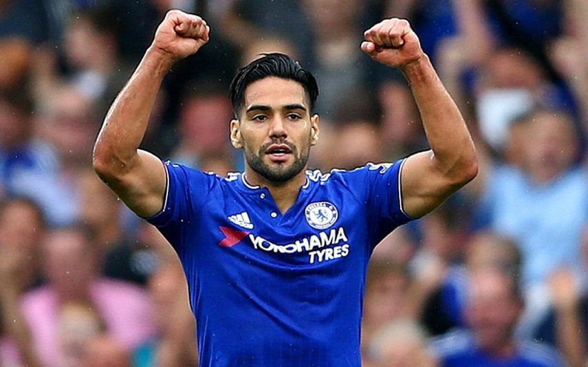 En China parecen tener gran interés en Falcao. (ARCHIVO)