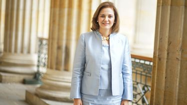 La senadora colombiana María del Rosario Guerra.