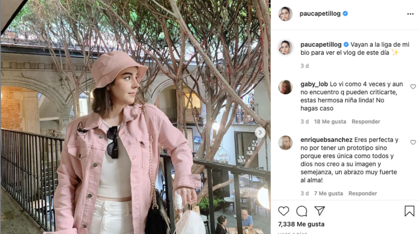 Ana Paula Capetillo.