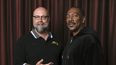 En esta foto del 7 de septiembre del 2019, Eddie Murphy, astro de Dolemite Is My Name, junto al director Craig Brewer durante el Festival Internacional de Cine de Toronto.&nbsp;