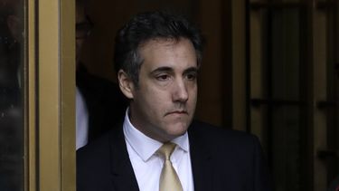 Michael Cohen, exabogado de Donald Trump.&nbsp;