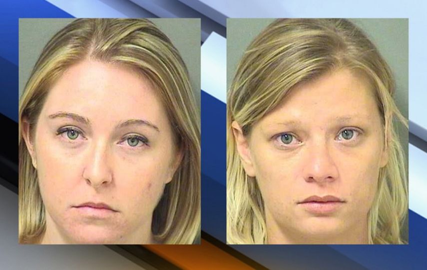 Kristen Leigh OConnor y June Anne Schweinhart enfrentan a cargos de negligencia infantil.