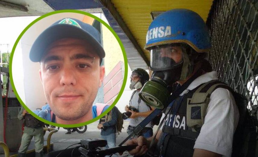 Medina desapareció el pasado día 4 y apareció con signos de haber sido maltratado dos días después en la autopista que une Caracas con la ciudad costera de La Guaira