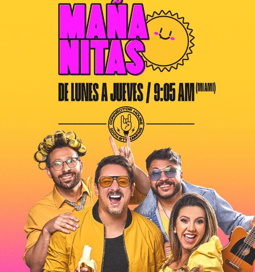 El venezolano Alex Goncalves presenta la nueva propuesta de su canal de YouTube Connector House.