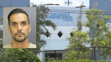 El maestro Christopher Falzone fue despedido de la escuela Renaissance Charter School y se encuentra a la espera del resultado legal de su caso.