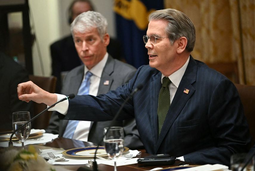 El secretario del Tesoro de Estados Unidos Scott Bessent.