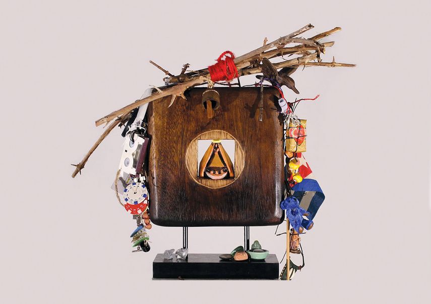 Hierofanía de la Caridad del Cobre, Laura Luna, 2014