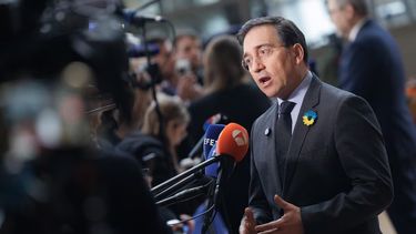 José Manuel Albares, canciller del gobierno de España