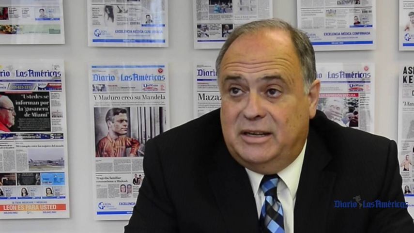 Juan Carlos Bermúdez, alcalde de Doral.&nbsp;