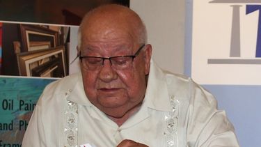 El poeta José Abreu Felippe.