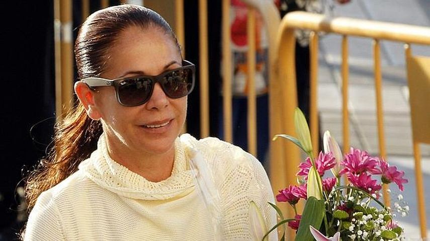 Isabel Pantoja.&nbsp;