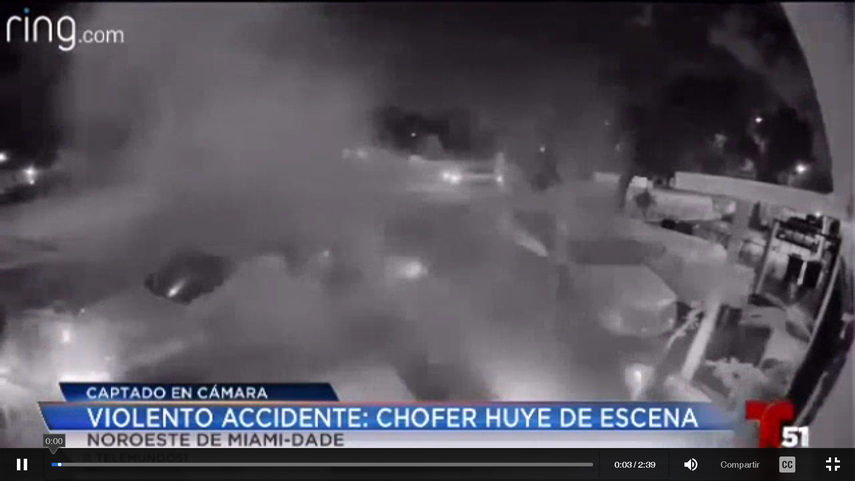 Un chofer impactó su vehículo contra otros que estaban estacionados.&nbsp;