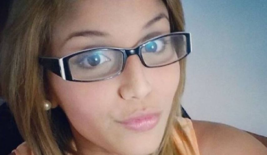 La joven periodista venezolana, Wendy Bandera.