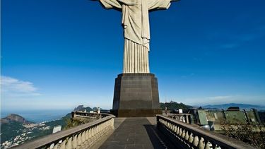 Cristo de Corcovado en Río De Janeiro.&nbsp; &nbsp;