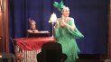 Eugenia Sancho y la pianista Evita Garrucho en El penúltimo cuplé. Eugenia Sancho y la pianista Evita Garrucho en El penúltimo cuplé.