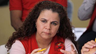  La ministra de Asuntos Penitenciarios de Venezuela, Iris Varela.
