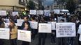 Colombianos se volcaron a las calles para manifestar contra la violación de los derechos humanos de niños en el país