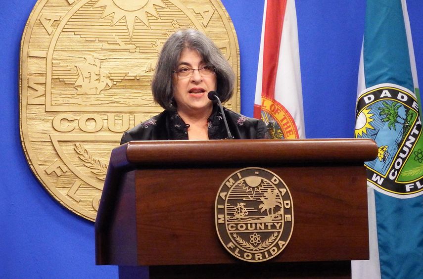 Daniella Levine Cava, alcaldesa del condado Miami-Dade.