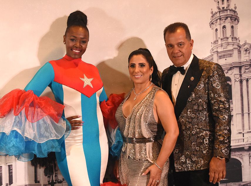 Liliet Arguelles, junto a Yenin y Jorge Acevedo.&nbsp;