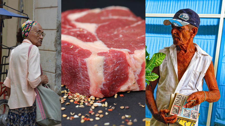 En teoría, ya se puede comprar carne de res en Cuba