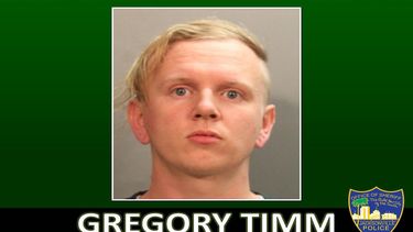 Foto de arresto de Gregory Timm, publicada por la Oficina del Sheriff de Jacksonville.