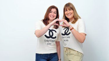 Dayne León y Aliuska Peralta.