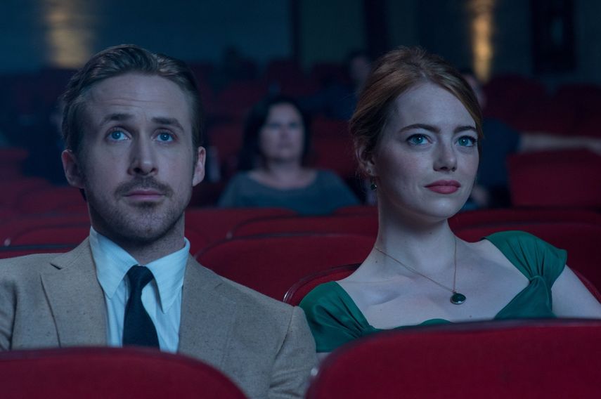 La película La La Land.
