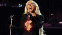 Christina Aguilera canta en la gala honor a Rubén Blades como Persona del Año de la Academia Latina de la Grabación, el 17 de noviembre de 2021 en Las Vegas.