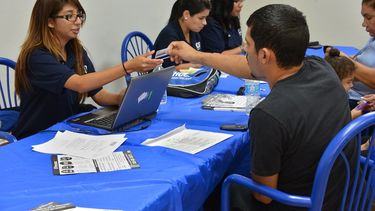 El Consejo Nacional Hispano para el Envejecimiento está realizando consultas y jornadas de inscripciones a las comunidades más necesitadas de Miami  (Giselle Santalucci)