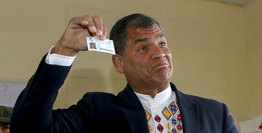 Correa, en el poder hace diez años, consideró que el pueblo no permitirá que retorne el pasado y así lo manifestará en las urnas el próximo 2 de abril.