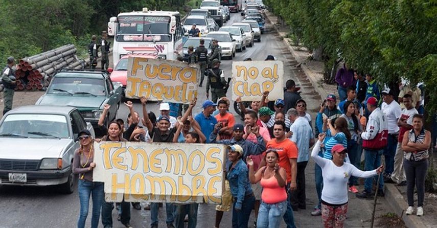 El desabastecimiento en el país se agudiza con el pasar de los días (TWITTER: @ElPitazoTV) 
