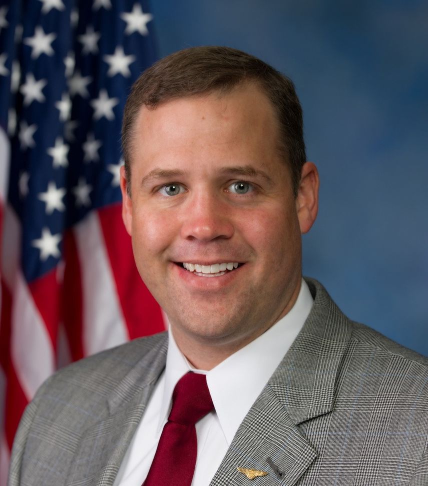 Fotografía oficial del senador republicano por Oklahoma,&nbsp;Jim&nbsp;Bridenstine, nominado por el presidente Donald Trump para dirigir la Agencia Espacial Estadounidense (NASA).