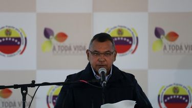El ministro de Interior y Justicia de Venezuela, Néstor Reverol.
