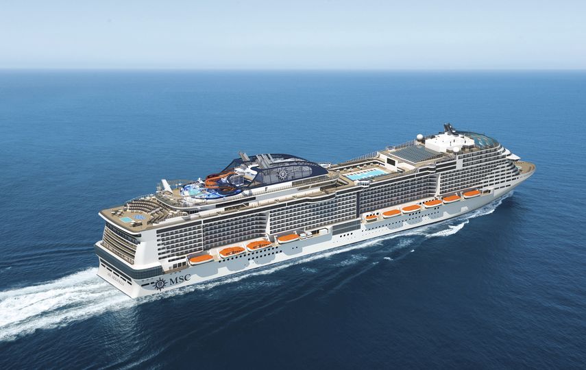 MSC Meraviglia: De aquí a 2026, la naviera italiana MSC&nbsp;planea duplicar prácticamente su capacidad con 11 nuevos barcos