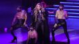 Ivy Queen canta en la ceremonia del Premio Lo Nuestro el 18 de febrero de 2021 en Miami.&nbsp;