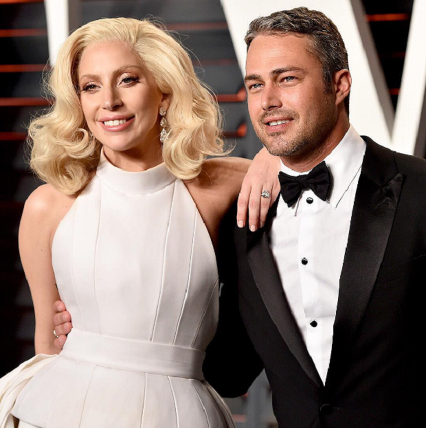 Lady Gaga y Taylor Kinney. (INSTAGRAM).